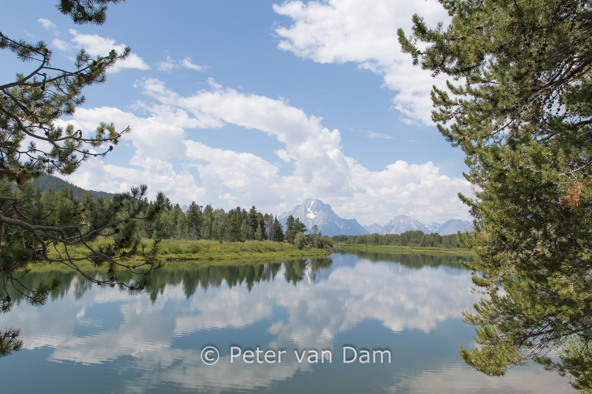 Oxbow Bend, Grand Teton