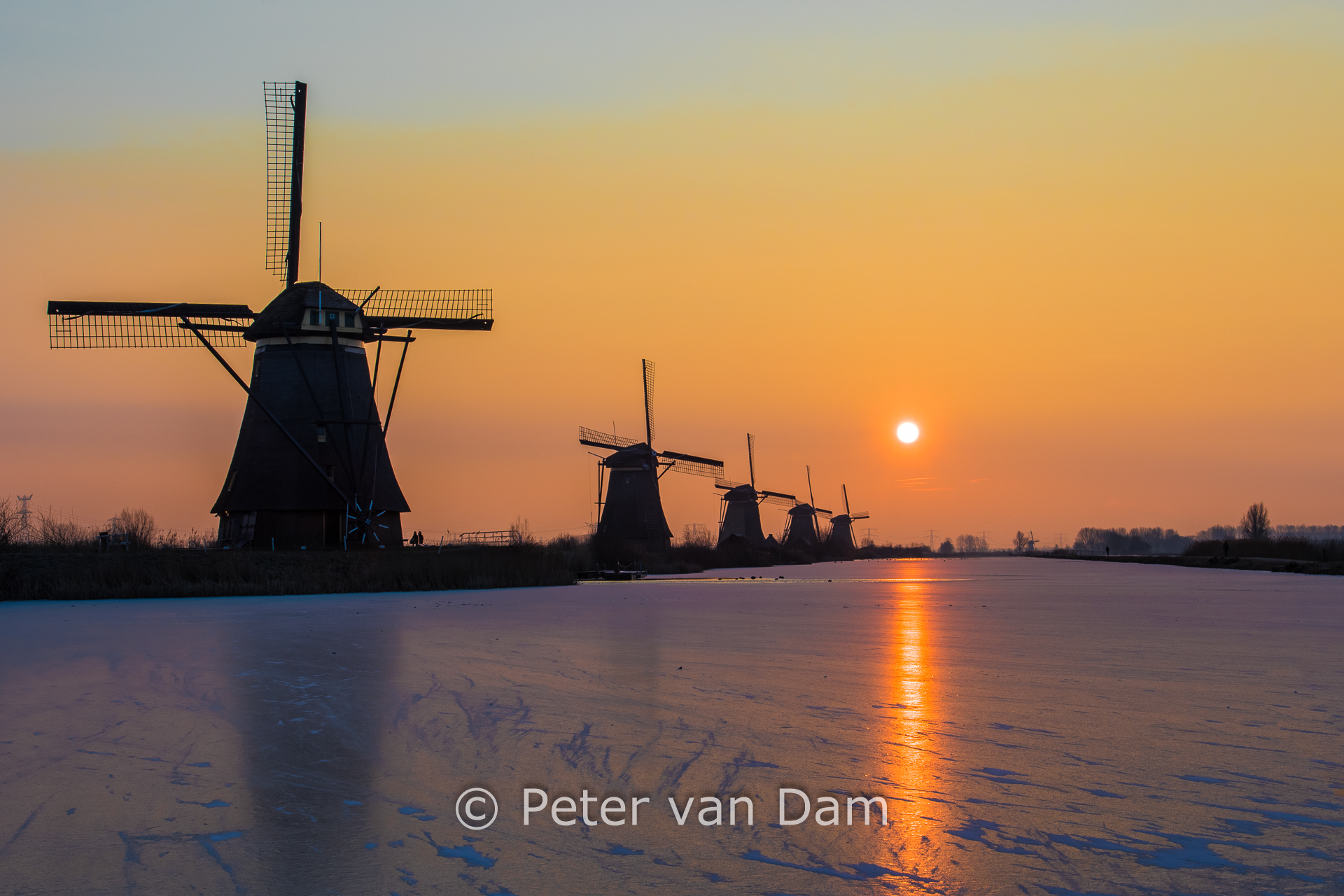 Windmills of Kinderdijk