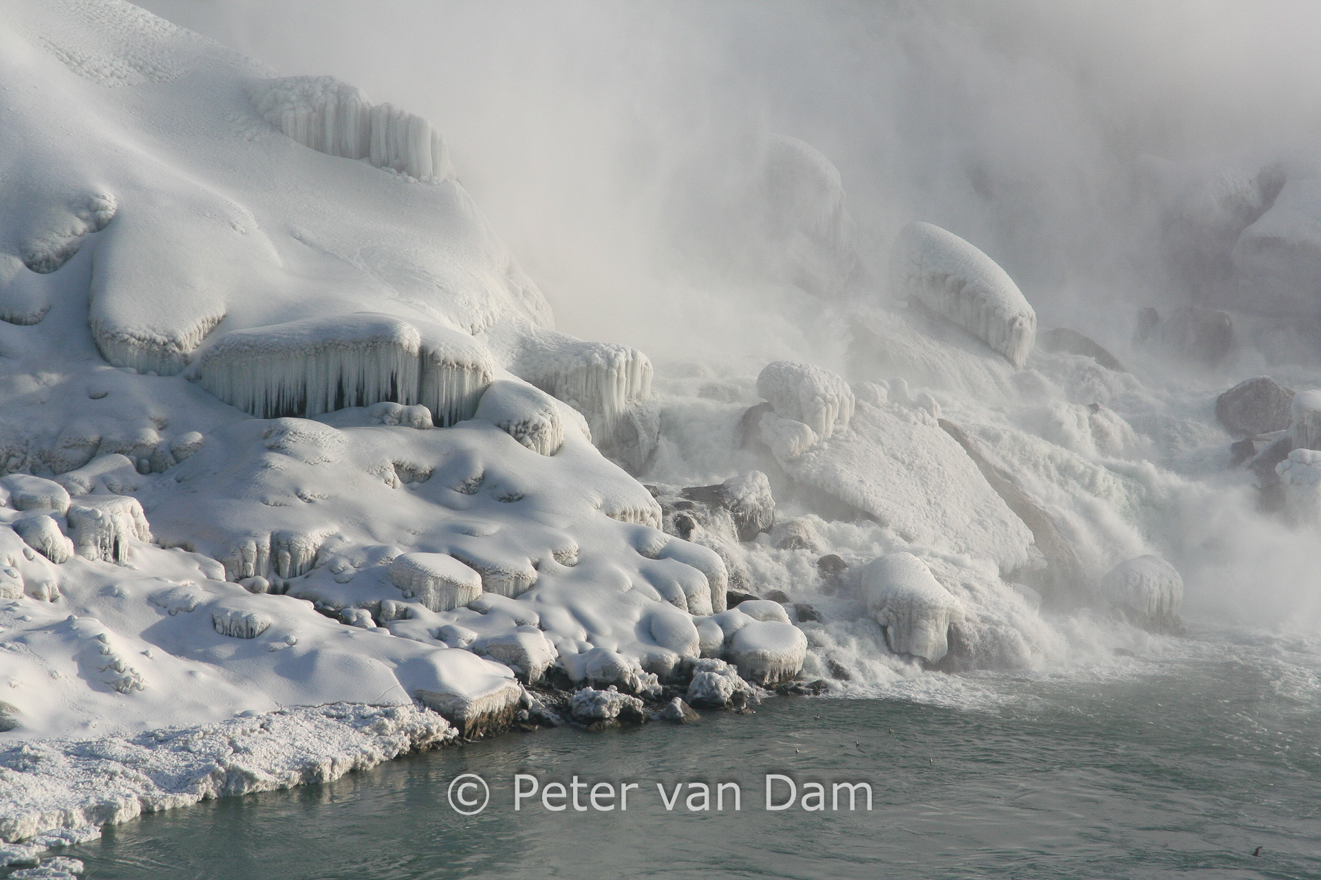 If you get a chance visit the Niagara Falls in Winter